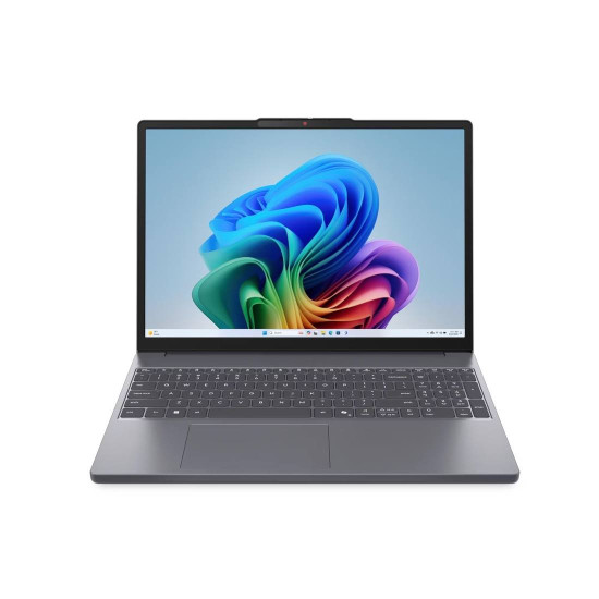 Лаптоп LENOVO IdeaPad Slim 3, Intel Core 3 310, 15.3 инча WUXGA, 400 нита, 8GB DDR5 RAM, 512GB SSD, Luna Grey