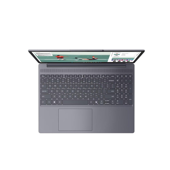 Лаптоп LENOVO IdeaPad Slim 3, Intel Core 3 310, 15.3 инча WUXGA, 400 нита, 8GB DDR5 RAM, 512GB SSD, Luna Grey