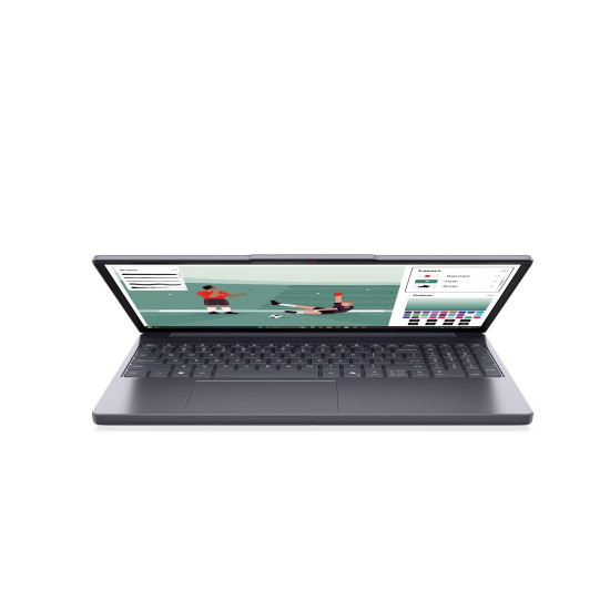 Лаптоп LENOVO IdeaPad Slim 3, Intel Core 3 310, 15.3 инча WUXGA, 400 нита, 8GB DDR5 RAM, 512GB SSD, Luna Grey
