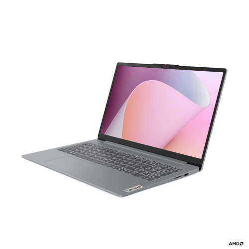 Лаптоп Lenovo IdeaPad Slim 3, Intel N100, 15.6 инча FHD, 8GB DDR5 RAM, 256GB SSD, Arctic Grey