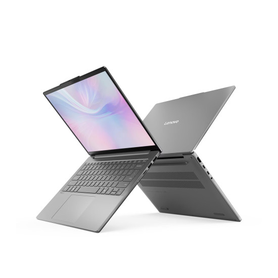 Лаптоп Lenovo IdeaPad Slim 5, 14 инча 14AHP10, AMD Ryzen 5 8645HS, 24GB DDR5, 1TB SSD, Radeon 760M, WUXGA IPS, Luna Grey