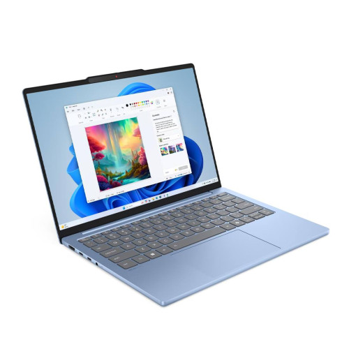 Лаптоп Lenovo IdeaPad Slim 5, AMD Ryzen 5 7535HS, 13.3 инча WUXGA 400N SRGB, 16GB DDR5, 1TB SSD, Polar Blue