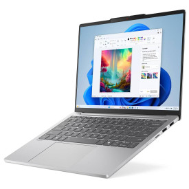 Лаптоп LENOVO IdeaPad Slim 5, AMD Ryzen 7 7735HS, 13.3 инча, WUXGA, 400 нита, 16 GB DDR5, 1TB SSD, Cloud Grey