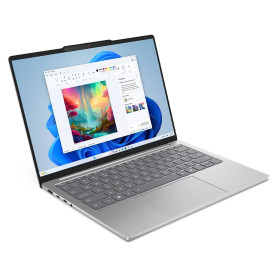 Лаптоп LENOVO IdeaPad Slim 5, AMD Ryzen 7 7735HS, 13.3 инча, WUXGA, 400 нита, 16 GB DDR5, 1TB SSD, Cloud Grey