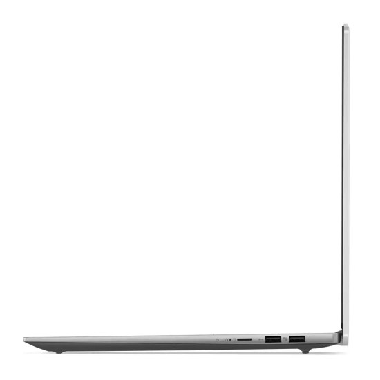 Лаптоп LENOVO IdeaPad Slim 5, AMD Ryzen 7 8845HS, 16 инча, WUXGA AG, 32GB DDR5x, 512GB SSD, Сив