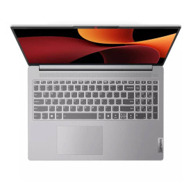 Лаптоп LENOVO IdeaPad Slim 5, AMD Ryzen 7 8845HS, 16 инча, WUXGA AG, 32GB DDR5x, 512GB SSD, Сив