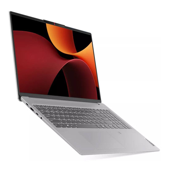 Лаптоп LENOVO IdeaPad Slim 5, AMD Ryzen 7 8845HS, 16 инча, WUXGA AG, 32GB DDR5x, 512GB SSD, Сив