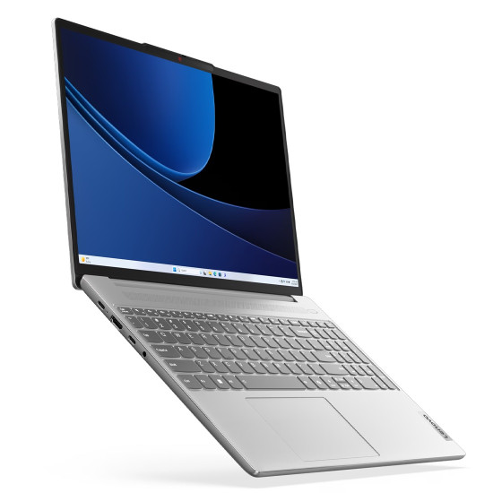 Лаптоп LENOVO IdeaPad Slim 5, Intel Core i5-13420H, 15.3 инча, FHD, 16GB DDR5, 512GB SSD, Windows 11 Home, Cloud Grey + Раница
