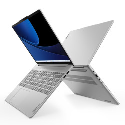 Лаптоп LENOVO IdeaPad Slim 5, Intel Core i5-13420H, 15.3 инча, FHD, 16GB DDR5, 512GB SSD, Windows 11 Home, Cloud Grey + Раница