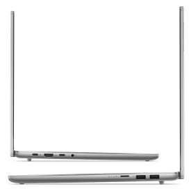 Лаптоп LENOVO IdeaPad Slim 5, Intel Core i5-13420H, 15.3 инча, FHD, 16GB DDR5, 512GB SSD, Windows 11 Home, Cloud Grey + Раница