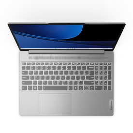 Лаптоп LENOVO IdeaPad Slim 5, Intel Core i5-13420H, 15.3 инча, FHD, 16GB DDR5, 512GB SSD, Windows 11 Home, Cloud Grey + Раница