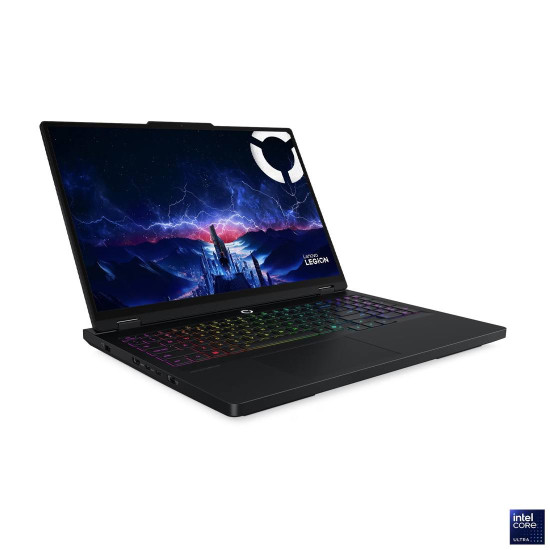 Лаптоп LENOVO Legion Pro 5, Intel Core Ultra 9 275HX, 16 инча WQXGA OLED, 240Hz, 32GB DDR5, 1TB SSD, RTX 5070TI 12GB, Windows 11 Home, Eclipse Black