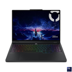 Лаптоп LENOVO Legion Pro 5, Intel Core Ultra 9 275HX, 16 инча WQXGA OLED, 240Hz, 32GB DDR5, 1TB SSD, RTX 5070TI 12GB, Windows 11 Home, Eclipse Black