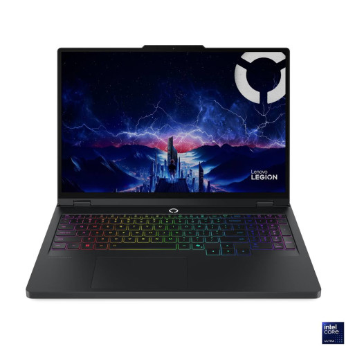 Лаптоп LENOVO Legion Pro 5, Intel Core Ultra 9 275HX, 16 инча WQXGA OLED, 240Hz, 32GB DDR5, 1TB SSD, RTX 5070TI 12GB, Windows 11 Home, Eclipse Black