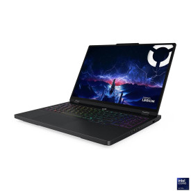 Лаптоп LENOVO Legion Pro 5, Intel Core Ultra 9 275HX, 16 инча WQXGA OLED, 240Hz, 32GB DDR5, 1TB SSD, RTX 5070TI 12GB, Windows 11 Home, Eclipse Black