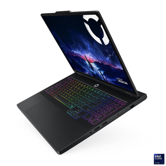Лаптоп Lenovo Legion Pro 5, Intel Core Ultra 9 275HX, 16 инча WQXGA OLED 500N 165Hz HDR, 32GB DDR5, 2TB SSD, RTX 5070 8GB, Eclipse Black