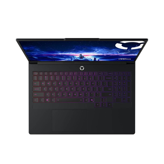 Лаптоп LENOVO Legion Pro 7, Intel Core Ultra 9 275HX, 16 инча, WQXGA OLED, 240 Hz, 32 GB DDR5, 1 TB PCIe SSD, NVIDIA GeForce RTX 5070 Ti 12 GB, Eclipse Black