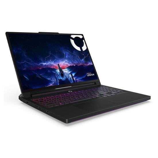 Лаптоп LENOVO Legion Pro 7, Intel Core Ultra 9 275HX, 16 инча, WQXGA OLED, 240 Hz, 32 GB DDR5, 1 TB PCIe SSD, NVIDIA GeForce RTX 5070 Ti 12 GB, Eclipse Black