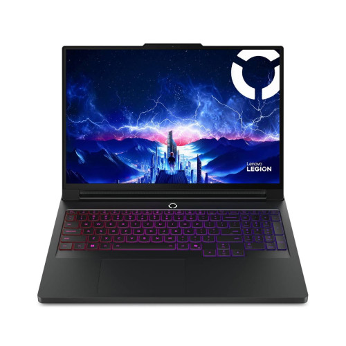 Лаптоп LENOVO Legion Pro 7, Intel Core Ultra 9 275HX, 16 инча, WQXGA OLED, 240 Hz, 32 GB DDR5, 1 TB PCIe SSD, NVIDIA GeForce RTX 5070 Ti 12 GB, Eclipse Black