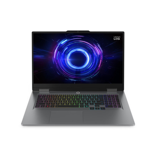 Лаптоп Lenovo LOQ 17IRX10, Intel Core i7-13650HX, 17.3 инча FHD IPS, 165Hz, 32GB DDR5, 1TB SSD, NVIDIA GeForce RTX 5060 8GB GDDR7, Luna Grey