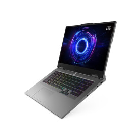 Лаптоп Lenovo LOQ 17IRX10, Intel Core i7-13650HX, 17.3 инча FHD IPS, 165Hz, 32GB DDR5, 1TB SSD, NVIDIA GeForce RTX 5060 8GB GDDR7, Luna Grey