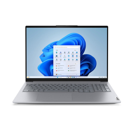 Лаптоп Lenovo ThinkBook 16 G8 IAL, 16 инча, Intel Core Ultra 7 255H, 16GB DDR5, 1TB SSD, IPS WUXGA 1920x1200, Intel Arc Graphics 140T, Windows 11 Pro, Luna Grey