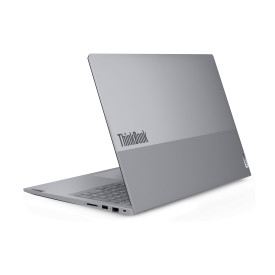 Лаптоп LENOVO ThinkBook 16 G8 IRL, Intel Core 3 100U, 16 инча, WUGXA, 8 GB RAM, 256 GB M.2 2242 PCIe Gen4 SSD, FreeDOS, Luna Grey