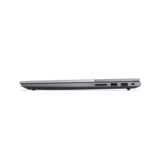 Лаптоп Lenovo ThinkBook 16 Gen 8 IRL, 16 инча, Intel Core 3 100U, 8GB RAM, 512GB SSD, IPS, WUXGA, Windows 11 Pro, Arctic Grey