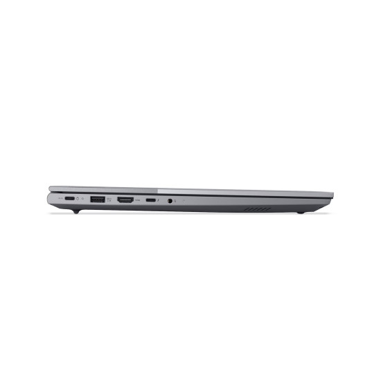 Лаптоп Lenovo ThinkBook 16 Gen 8 IRL, 16 инча, Intel Core 3 100U, 8GB RAM, 512GB SSD, IPS, WUXGA, Windows 11 Pro, Arctic Grey