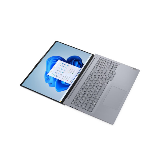 Лаптоп Lenovo ThinkBook 16 Gen 8 IRL, 16 инча, Intel Core 3 100U, 8GB RAM, 512GB SSD, IPS, WUXGA, Windows 11 Pro, Arctic Grey