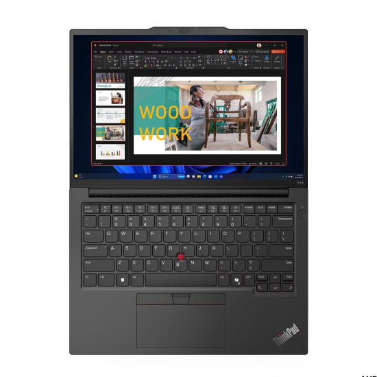 Лаптоп LENOVO ThinkPad E14 G6 T, Intel Core Ultra 7 155H, 14 инча, 32 GB RAM, 1 TB SSD, Intel Arc, Windows 11 Pro