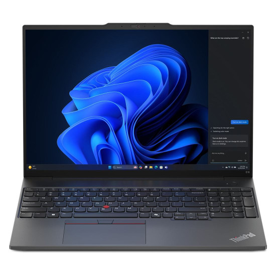 Лаптоп LENOVO ThinkPad E16 G2 T, Intel Core Ultra 7 155H, 16 инча, 16GB RAM, 1TB SSD