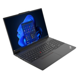 Лаптоп LENOVO ThinkPad E16 G2 T, Intel Core Ultra 7 155H, 16 инча, 16GB RAM, 1TB SSD