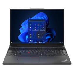 Лаптоп LENOVO ThinkPad E16 G2 T, Intel Core Ultra 7 155H, 16 инча, 16GB RAM, 1TB SSD