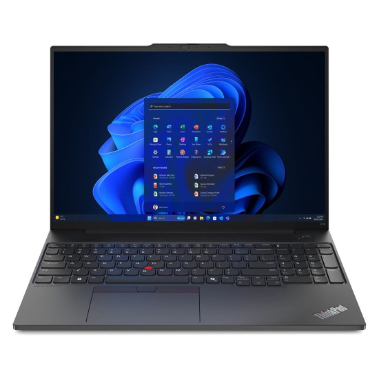 Лаптоп LENOVO ThinkPad E16 G2 T, Intel Core Ultra 7 155H, 16 инча, 16GB RAM, 1TB SSD