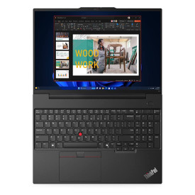 Лаптоп LENOVO ThinkPad E16 G2 T, Intel Core Ultra 7 155H, 16 инча, 16GB RAM, 1TB SSD