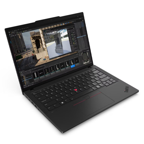 Лаптоп LENOVO ThinkPad P14s G5, AMD Ryzen 7 PRO 8840HS, 14 инча, WUXGA, 32GB, 1TB SSD, Windows 11 Pro