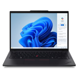 Лаптоп LENOVO ThinkPad T14 G5, Intel Core Ultra 7 165U, 14 инча WUXGA, 32GB, 512GB SSD