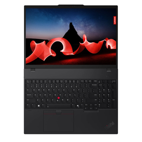 Лаптоп LENOVO ThinkPad T16 G3, Intel Core Ultra 7 155U, 16 инча, 16GB RAM, 512GB SSD, Windows 11 Pro