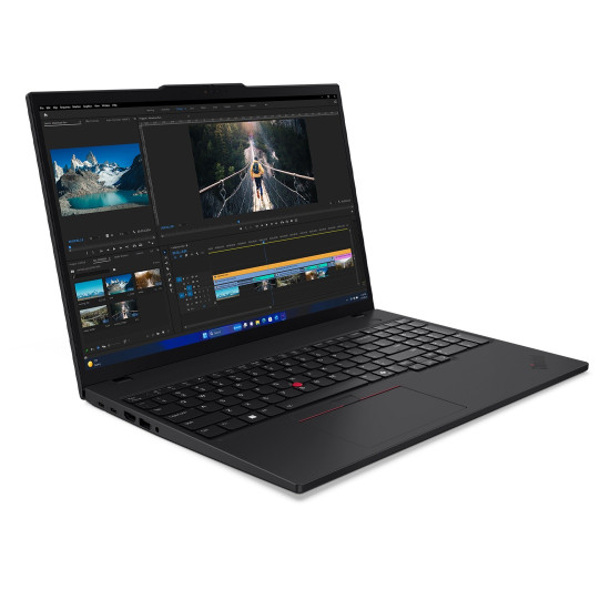 Лаптоп LENOVO ThinkPad T16 G3, Intel Core Ultra 7 155U, 16 инча, 16GB RAM, 512GB SSD, Windows 11 Pro