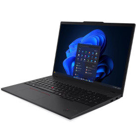 Лаптоп LENOVO ThinkPad T16 G4, Intel Core Ultra 7 255U, 16 инча, 1920x1200, 64GB RAM, 1TB SSD