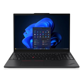Лаптоп LENOVO ThinkPad T16 G4, Intel Core Ultra 7 255U, 16 инча, 1920x1200, 64GB RAM, 1TB SSD