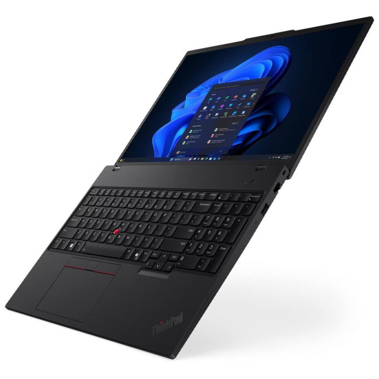 Лаптоп LENOVO ThinkPad T16 G4, Intel Core Ultra 7 255U, 16 инча, 1920x1200, 64GB RAM, 1TB SSD