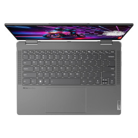 Лаптоп LENOVO YOGA 7 2-in-1, Intel Core Ultra 5 125U, 14 инча, WUXGA, Touch, 16GB DDR5, 1TB SSD, Windows 11 Home