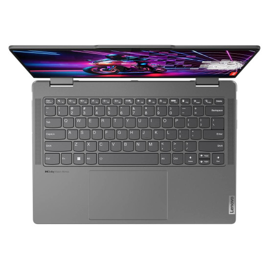 Лаптоп LENOVO YOGA 7 2-in-1, Intel Core Ultra 5 125U, 14 инча, WUXGA, Touch, 16GB DDR5, 1TB SSD, Windows 11 Home