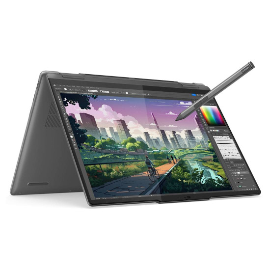 Лаптоп LENOVO YOGA 7 2-in-1, Intel Core Ultra 5 125U, 14 инча, WUXGA, Touch, 16GB DDR5, 1TB SSD, Windows 11 Home