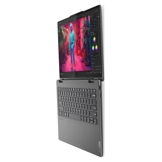 Лаптоп LENOVO YOGA 7 2-in-1, Intel Core Ultra 5 125U, 14 инча, WUXGA, Touch, 16GB DDR5, 1TB SSD, Windows 11 Home