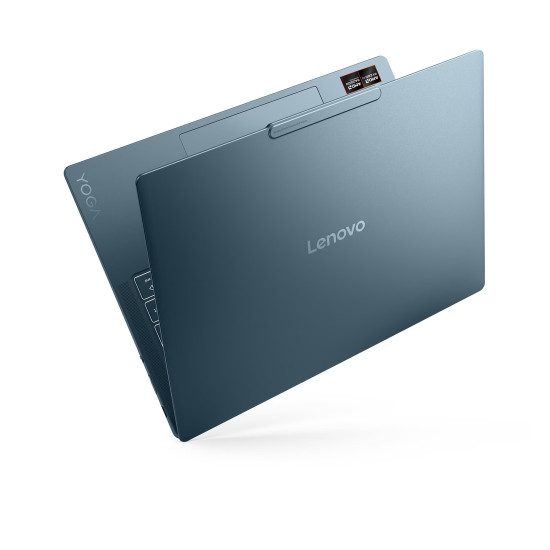 Лаптоп LENOVO Yoga Slim 7, AMD Ryzen AI 7 445, 14 инча 2.8K OLED, 500 нита, 120Hz, HDR, 32GB DDR5 RAM, 2TB SSD, Tidal Teal, Windows 11 Home