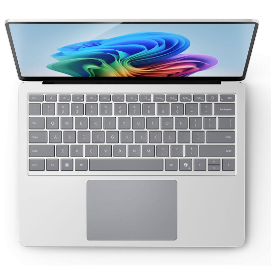 Лаптоп Microsoft Surface Laptop 7, Qualcomm Snapdragon X Elite, 13 инча, 16GB RAM, 512GB SSD, Windows 11 Home, Platinum