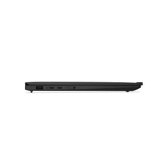 Лаптоп ThinkPad X1 Carbon Gen 13 Aura Edition, 14 инча, Intel Core Ultra 7 258V, 8 ядра, 4.8GHz, 32GB LPDDR5x, 1TB SSD PCIe 5.0, Intel Arc Graphics 140V, Black